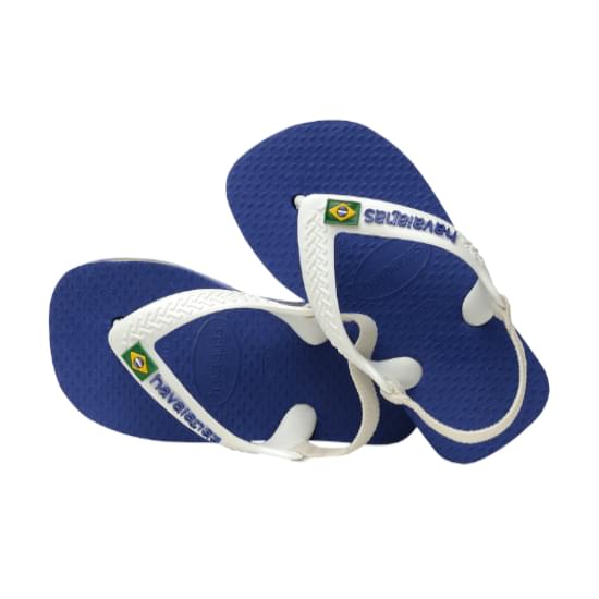 Imagem de Sandália havaianas new baby brasil azul naval  19