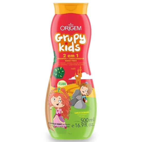 Imagem de Grupy kids sh 2 em 1 500ml adeus frizz