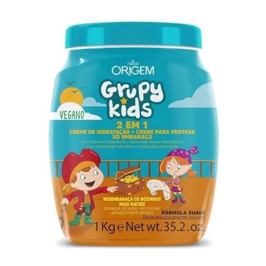 Imagem de Grupy kids cct 1kg xô embaraço 2 em 1