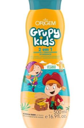 Imagem de Grupy kids sh 2 em 1 500ml xô embaraço