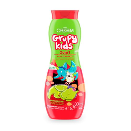 Imagem de Grupy kids sh 2 em 1 500ml hid de montão