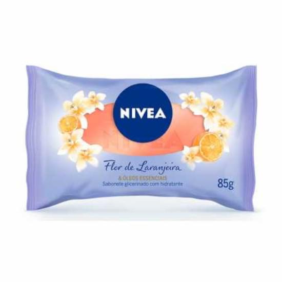 Imagem de Sabonete nivea flor laranjeira 85g