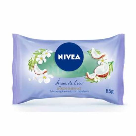 Imagem de Sabonete nivea agua coco 85g