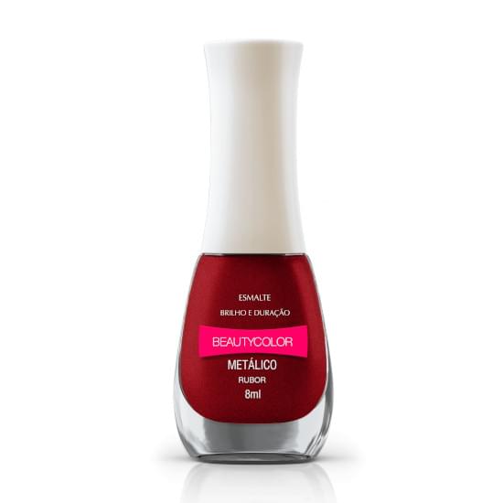 Imagem de Esmalte beauty color metalico rubor 8ml