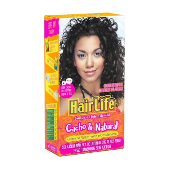 Imagem de Alisante hair life cacho e natural 180g