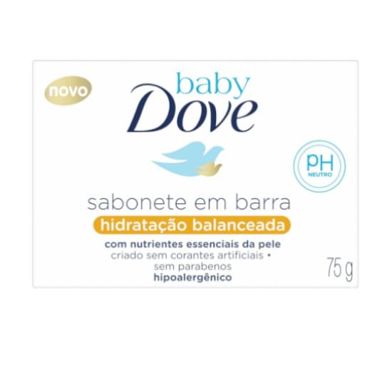 Imagem de Sabonete em barra baby dove hidratação balanceada 75 gr