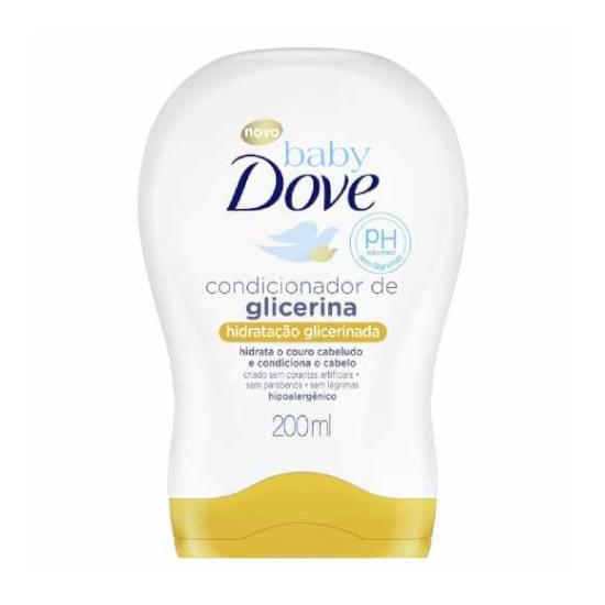 Imagem de Condicionador dove baby hidratação glicerinada baby dove 200ml