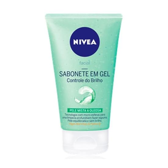 Imagem de Sabonete nivea gel controle de brilho 150ml