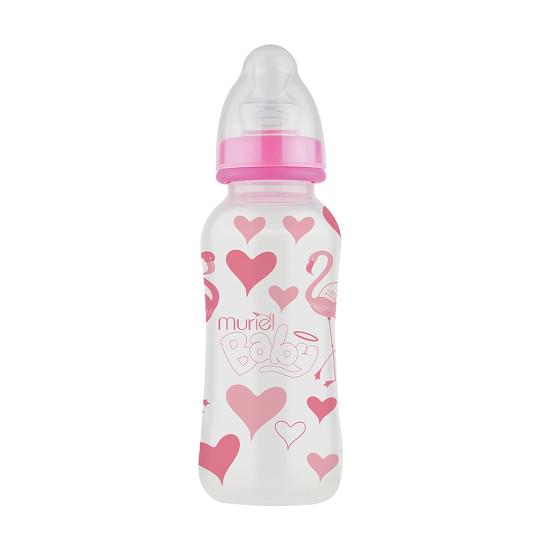 Imagem de Muriel baby aces mam cristal 300ml rosa