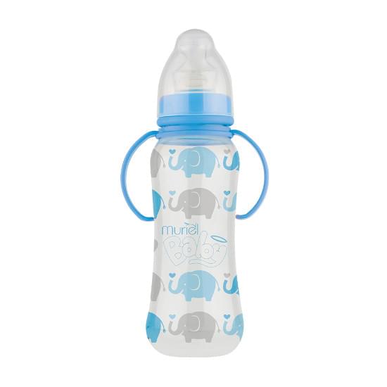 Imagem de Muriel baby aces mam c/alça 250ml azul