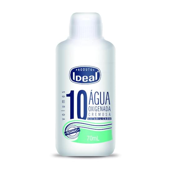 Imagem de Água oxigenada ideal 10 volumes 70ml