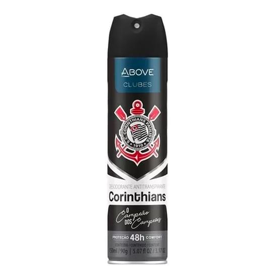 Imagem de Desodorante aerosol above men clubes corinthians 150ml/90g