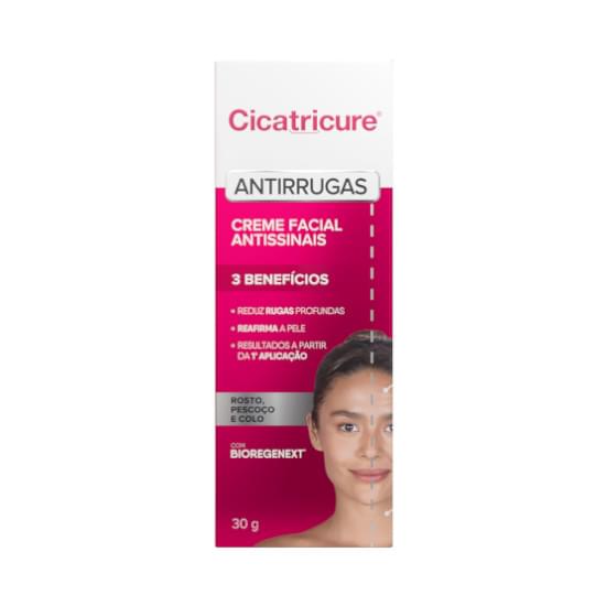 Imagem de Cicatricure creme facial antissinais 30g