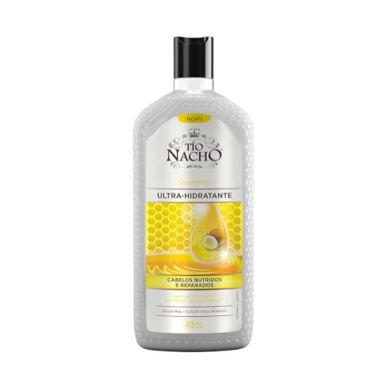 Imagem de Shampoo tio nacho ultra hidrante 415ml