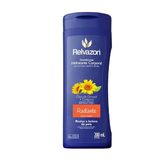 Imagem de Hidratante corporal relvazon radiante200ml