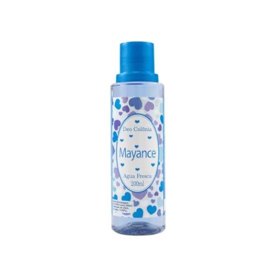 Imagem de Deo colônia mayance channelle água fresca 200ml