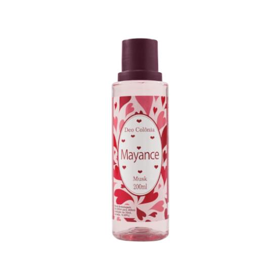 Imagem de Deo colônia mayance channelle musk 200ml