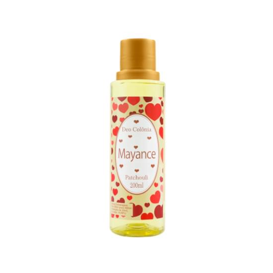 Imagem de Deo colônia mayance channelle patchouli 200ml