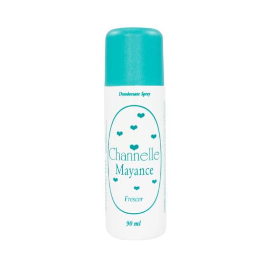 Imagem de Desodorante spray feminino chanelle frescor 90ml