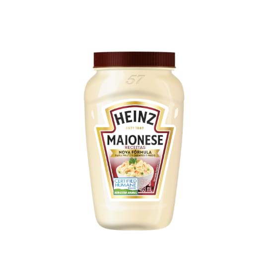 Imagem de Maionese kraft heinz receitas pote 405g