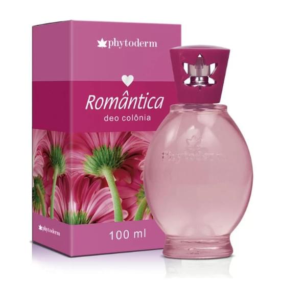 Imagem de Deo colônia feminina phytoderm romantica 100ml