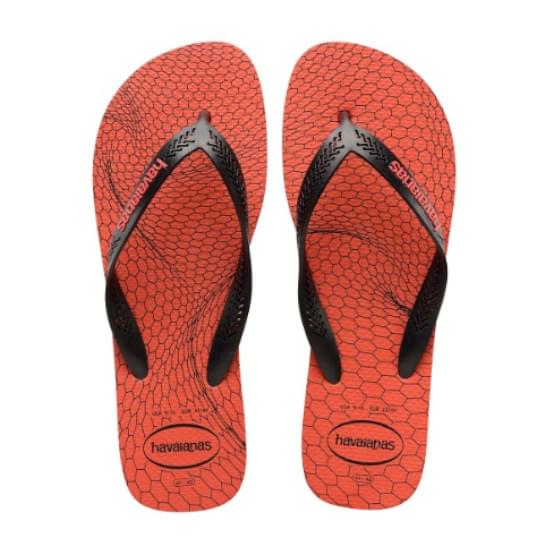 Imagem de Sand¿lia havaianas masculino aero graphic morango/preto - 39/0