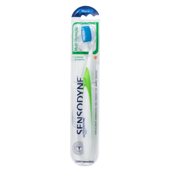 Imagem de Escova dental macia sensodyne multiproteção