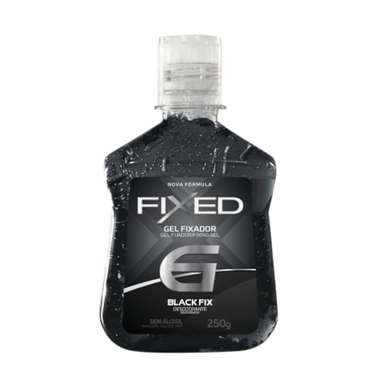 Imagem de Fixed gel fixador 250g preto black 6