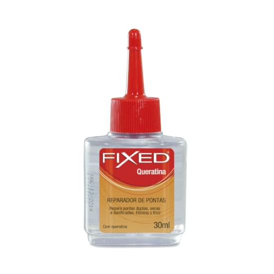 Imagem de Fixed reparador de pontas 30ml queratina