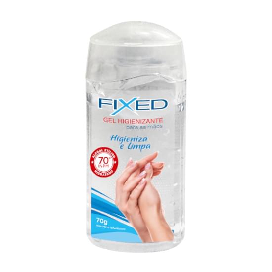 Imagem de Fixed gel higienizante para as mãos 70g