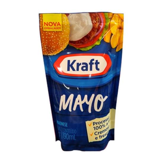 Imagem de Maionese kraft sachê 190g