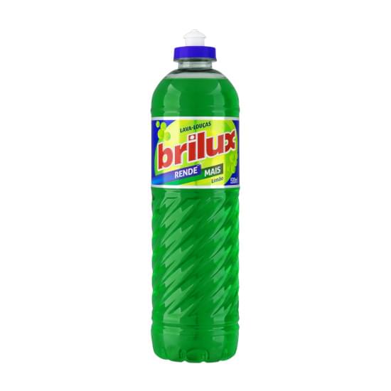 Imagem de Lava-louças líquido limão brilux 500ml