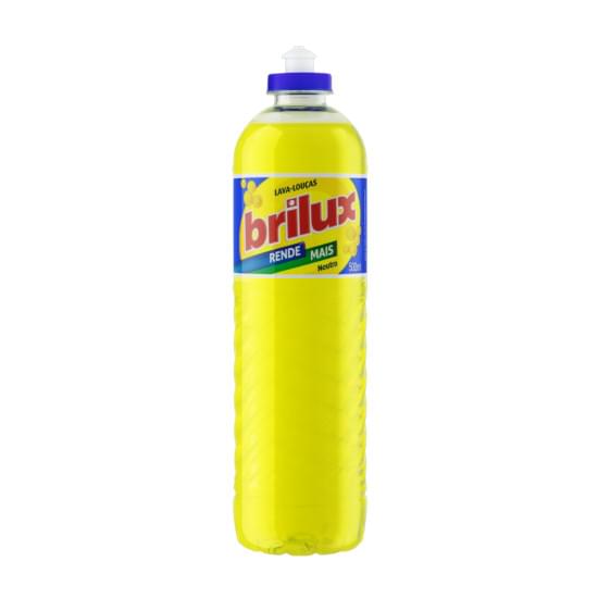 Imagem de Lava-louças líquido neutro brilux 500ml