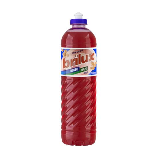 Imagem de Lava-louças líquido maçã brilux 500ml