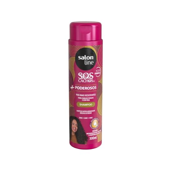 Imagem de Shampoo salon line sos cachos + poderosos 300ml