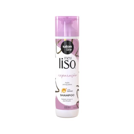 Imagem de Shampoo salon line meu liso muito+longo 300ml