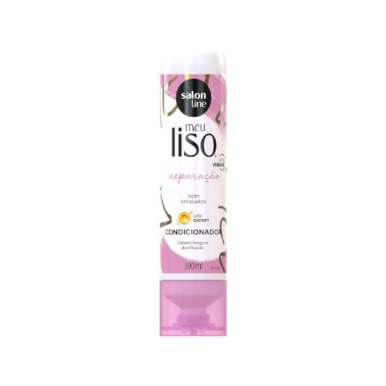 Imagem de Condicionador salon line meu liso muito+longo 300ml