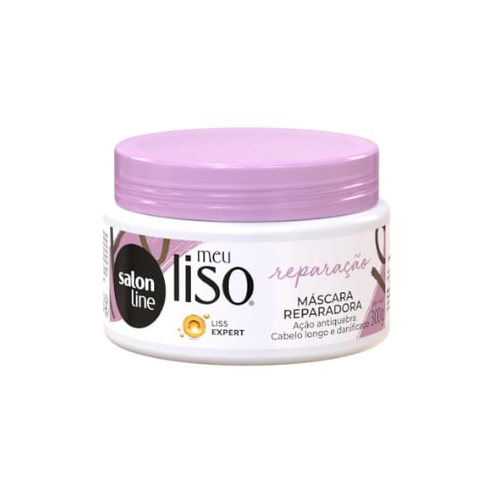 Imagem de Máscara de hidratação salon line meu liso muito+longo 300g