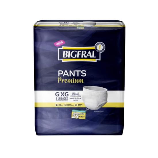 Imagem de Bigfral roupa int pants g/xg c/8