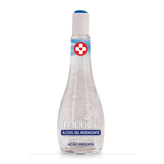 Imagem de Álcool em gel higienizante muriel 245ml