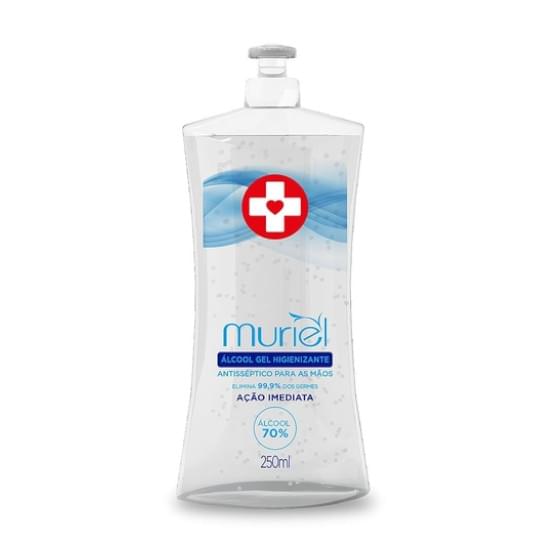 Imagem de Álcool em gel higienizante muriel 250ml