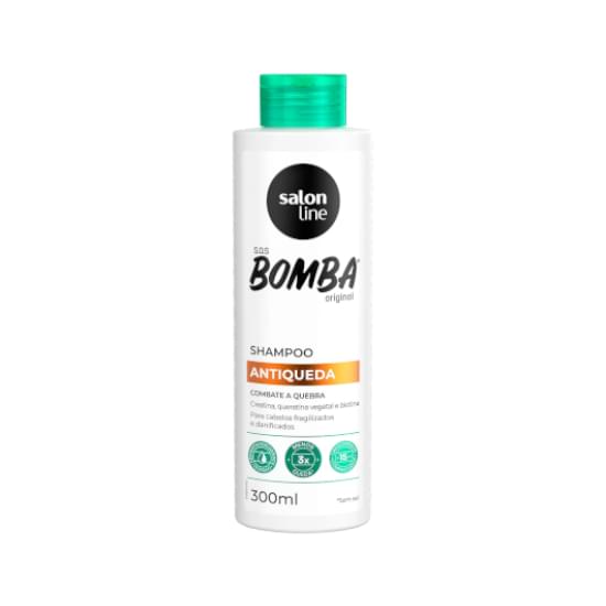 Imagem de Shampoo salon line s.o.s bomba antiqueda 300ml