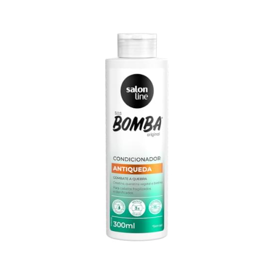 Imagem de Condicionador salon line s.o.s bomba antiqueda 300ml