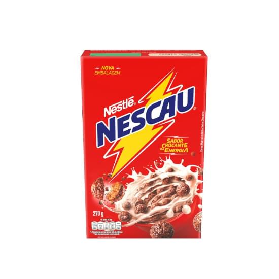 Imagem de Nestlé cereal matinal nescau caixa 270g