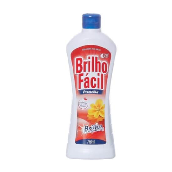 Imagem de Casakm brilho fácil cera líquida vermelha 750ml