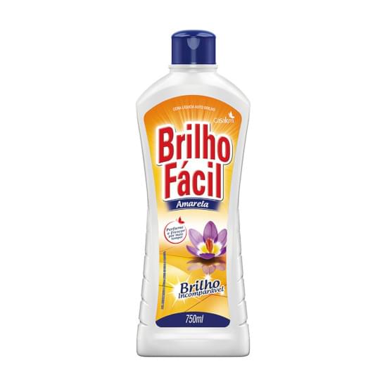 Imagem de Casakm brilho fácil cera líquida amarela 750ml