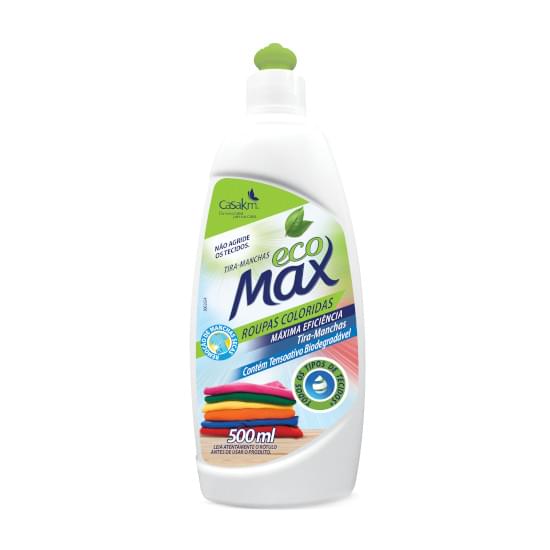 Imagem de Casakm ecomax tira manchas líquido roupas coloridas 500ml