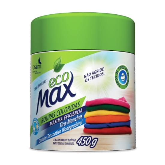 Imagem de Casakm ecomax tira manchas pó roupas coloridas 450g