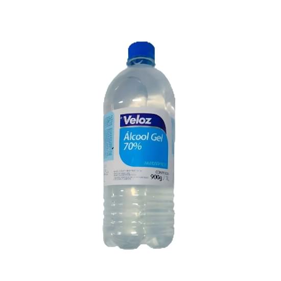 Imagem de Alcool em gel 70% antisséptico veloz 500ml