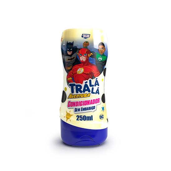 Imagem de Condicionador infantil justice league trá lá lá aventura sem embaraço 250ml